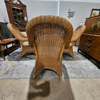 Vintage Pennsylvania House Wicker Set