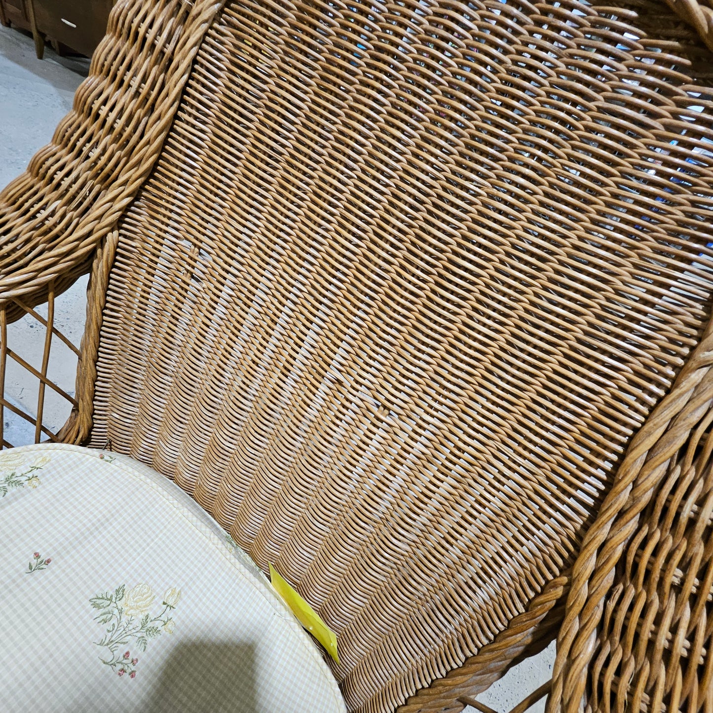 Vintage Pennsylvania House Wicker Set