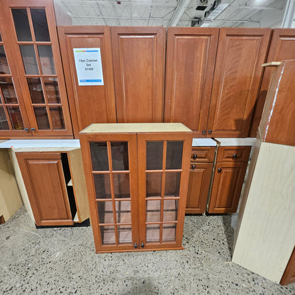 19 Piece Cabinet Set