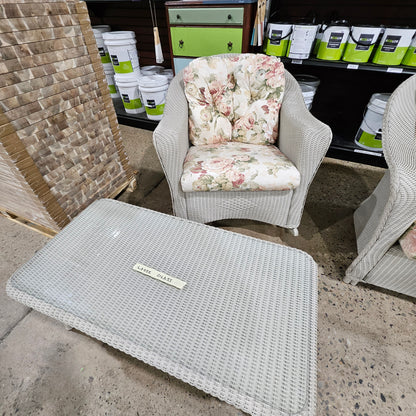 6 Piece Wicker Set with cushions