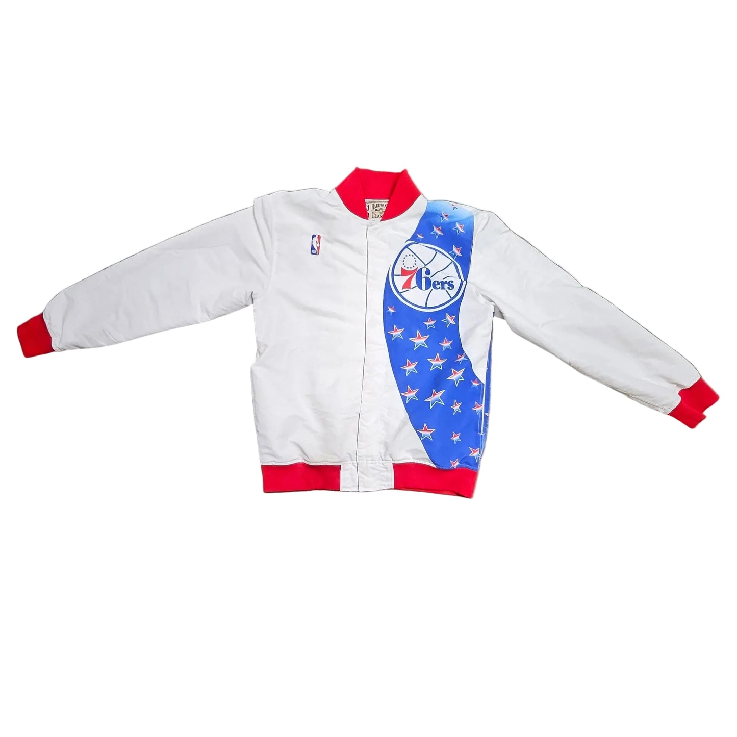 90’s Philadelphia 76ers Sixers Champion NBA Warm-Up Jacket Size 40/M