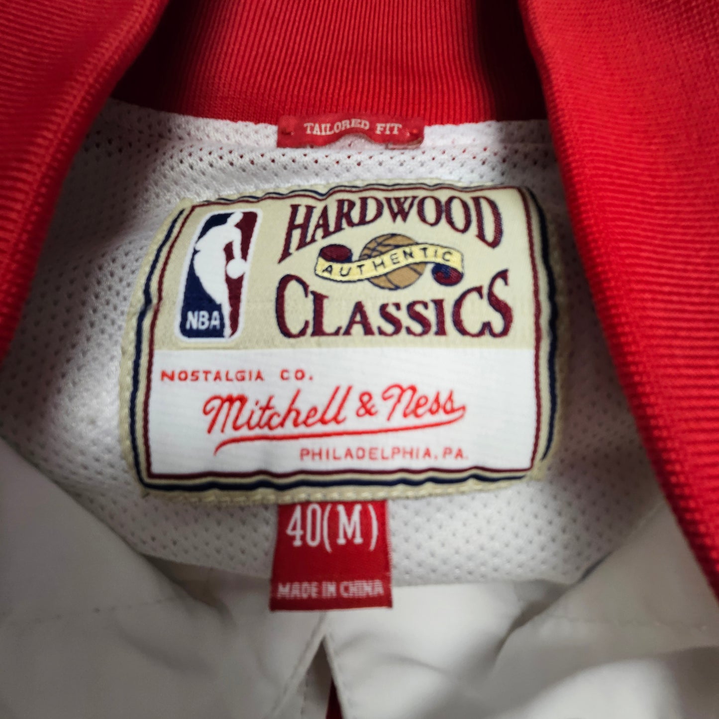 90’s Philadelphia 76ers Sixers Champion NBA Warm-Up Jacket Size 40/M