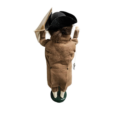 Ben Franklin With Kite - No Box Historical by Byers' Choice Ltd