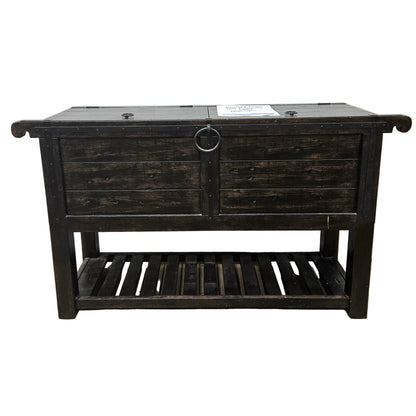 Pottery Barn Maddox Bar Console, Retail Price: $2,500