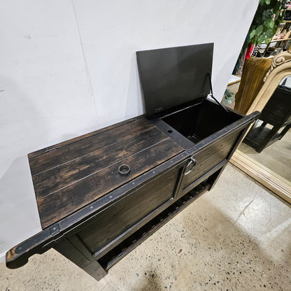 Pottery Barn Maddox Bar Console, Retail Price: $2,500