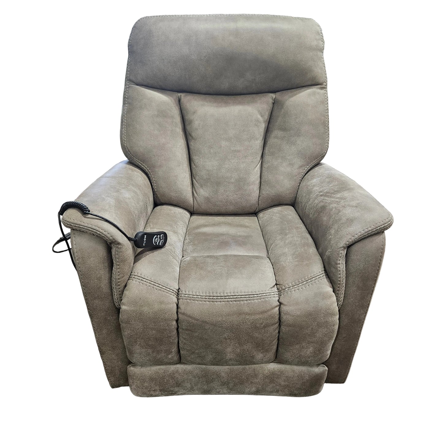 MotoMotion Power Lift Recliner with Power Headrest and Heat