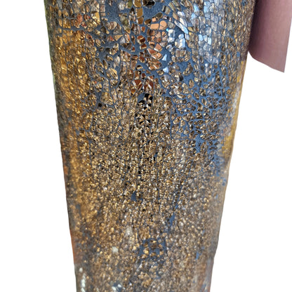 Amber Mosaic Table Lamp
