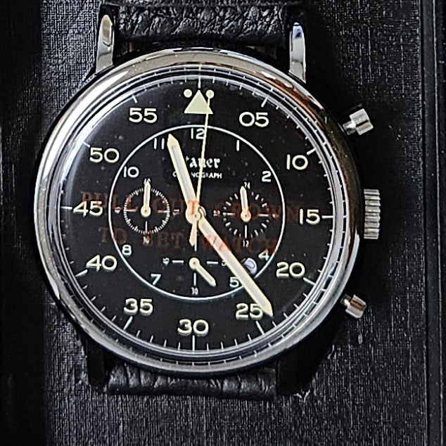 New Stauer 1939 Aviator Chronograph