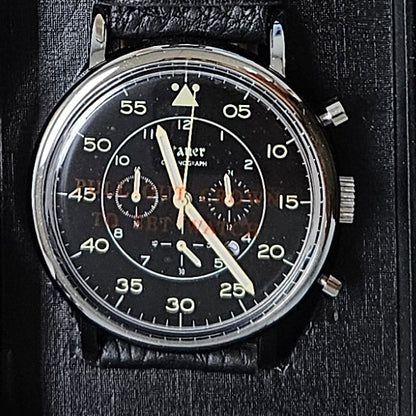 New Stauer 1939 Aviator Chronograph