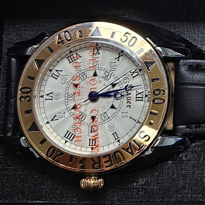 New Stauer 1912 Explorers Watck