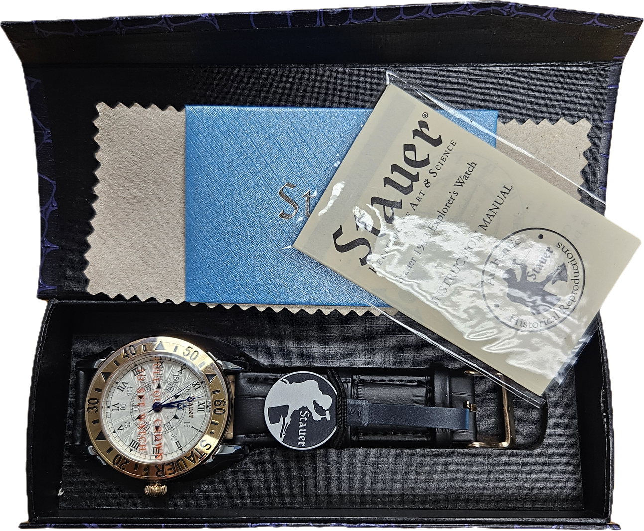 New Stauer 1912 Explorers Watck