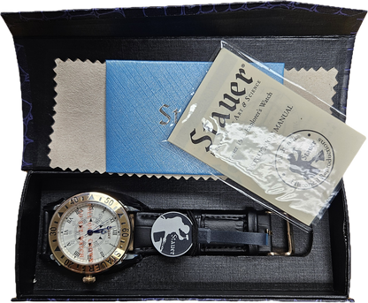 New Stauer 1912 Explorers Watck