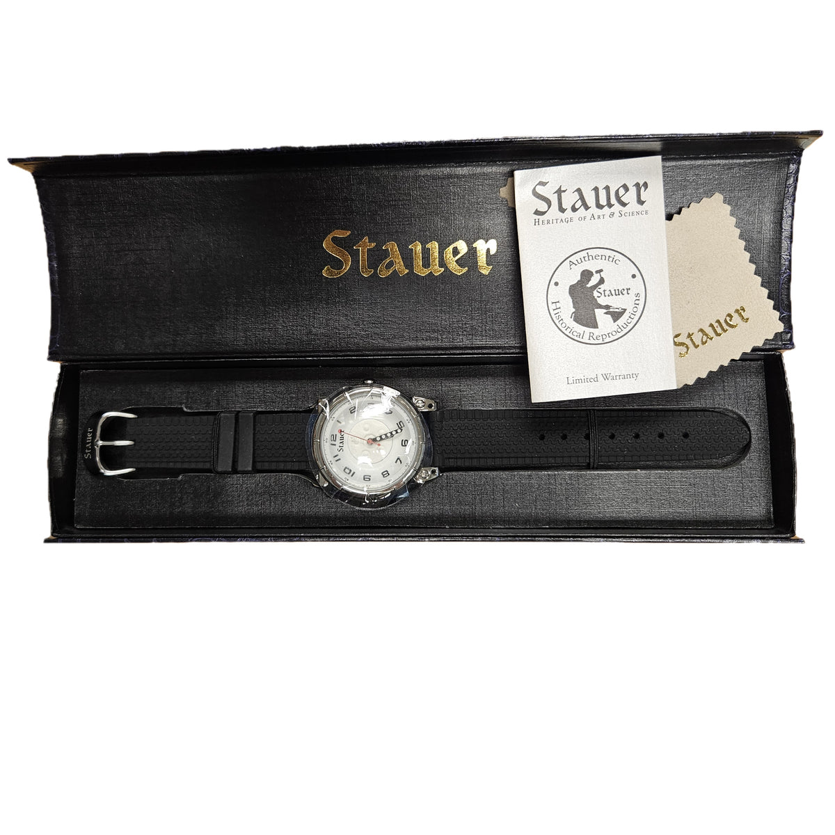 New Stauer Historical Reproduction Watch