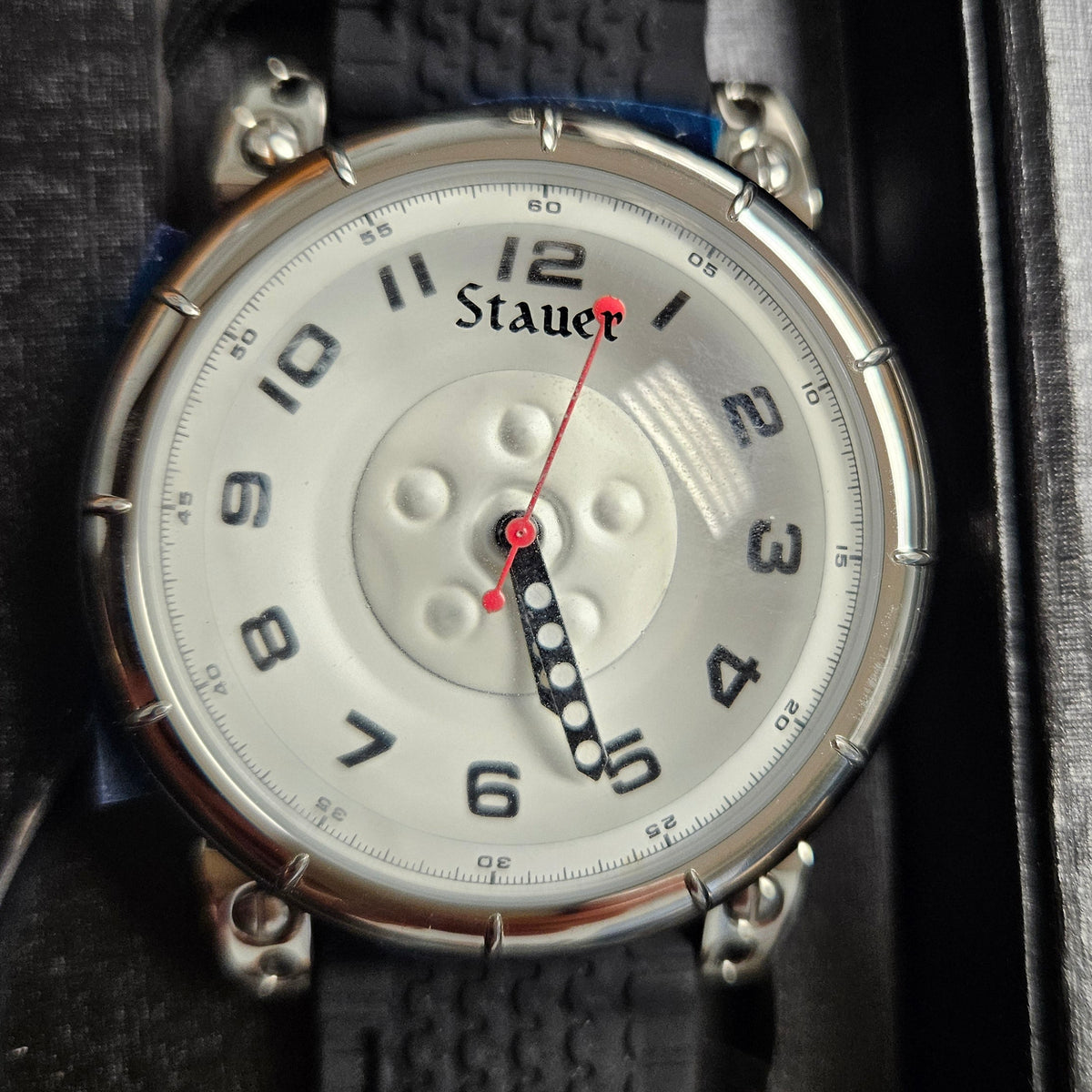 New Stauer Historical Reproduction Watch
