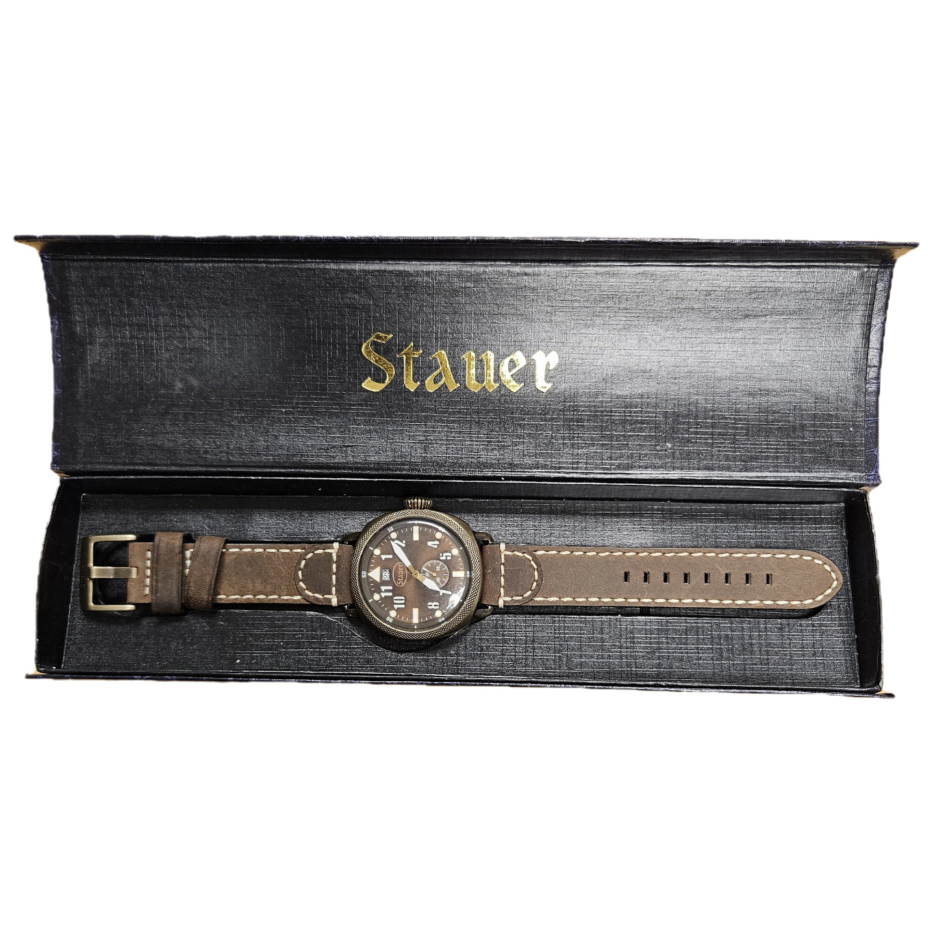 New Stauer Combat Wristwatch