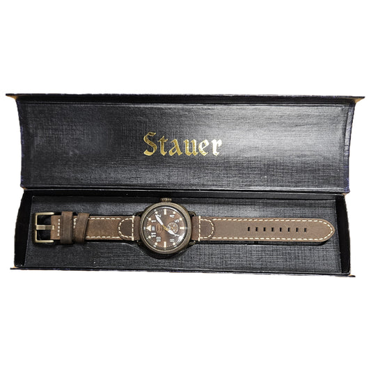 New Stauer Combat Wristwatch
