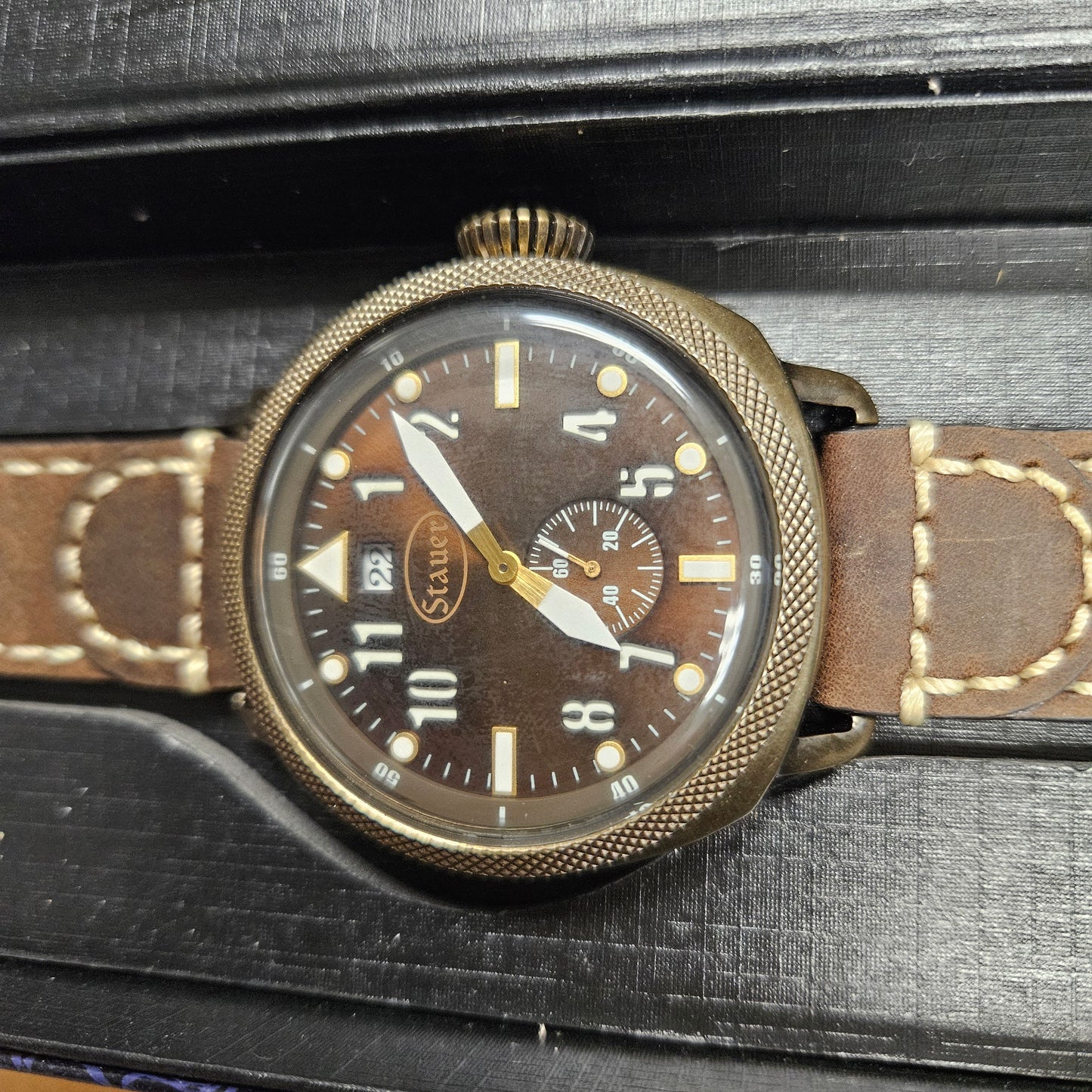 New Stauer Combat Wristwatch