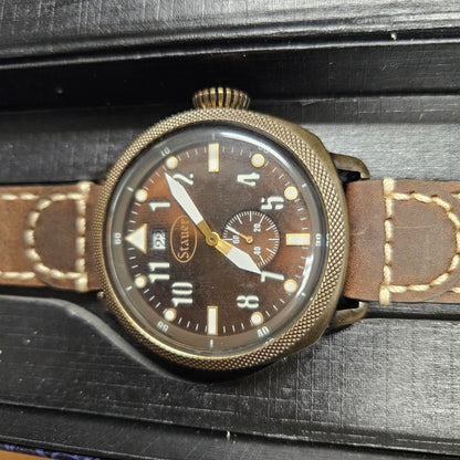 New Stauer Combat Wristwatch
