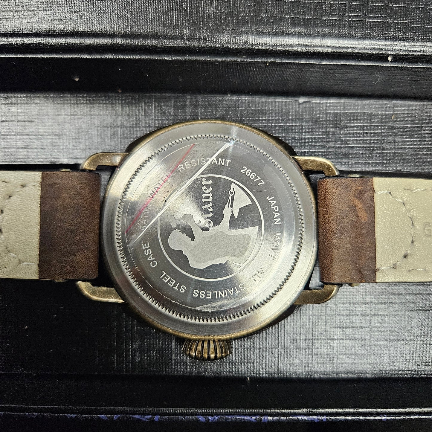 New Stauer Combat Wristwatch