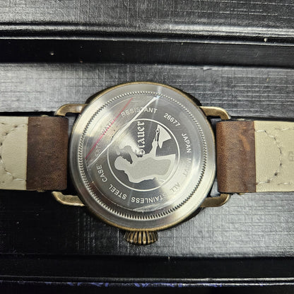New Stauer Combat Wristwatch