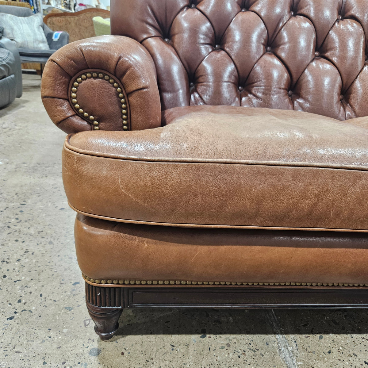 Handcock and Moore Couch