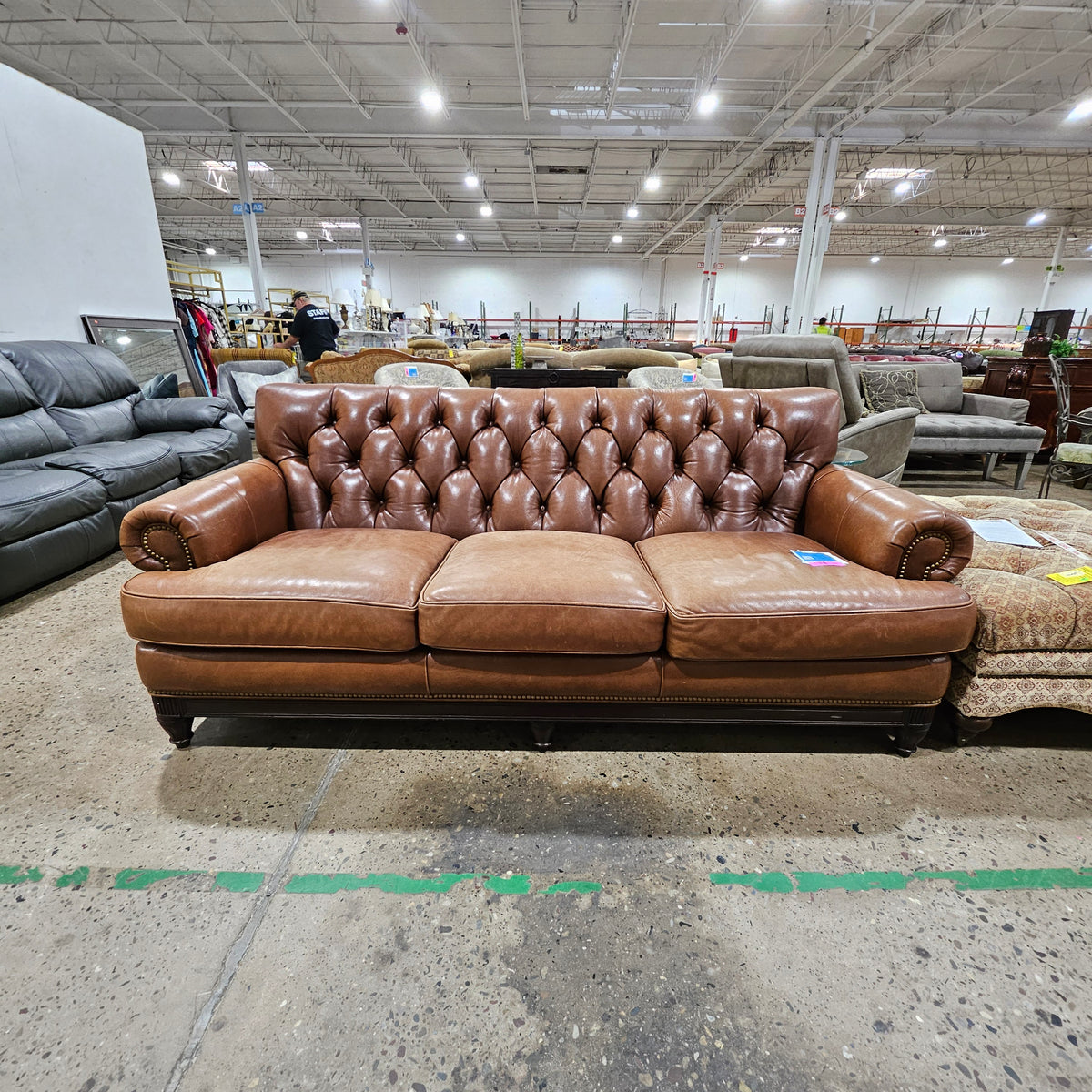 Handcock and Moore Couch