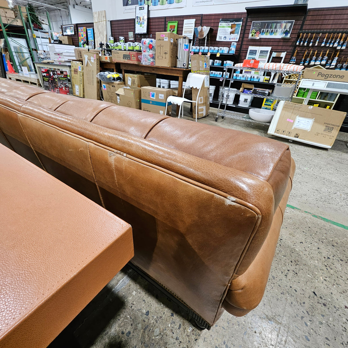 Handcock and Moore Couch