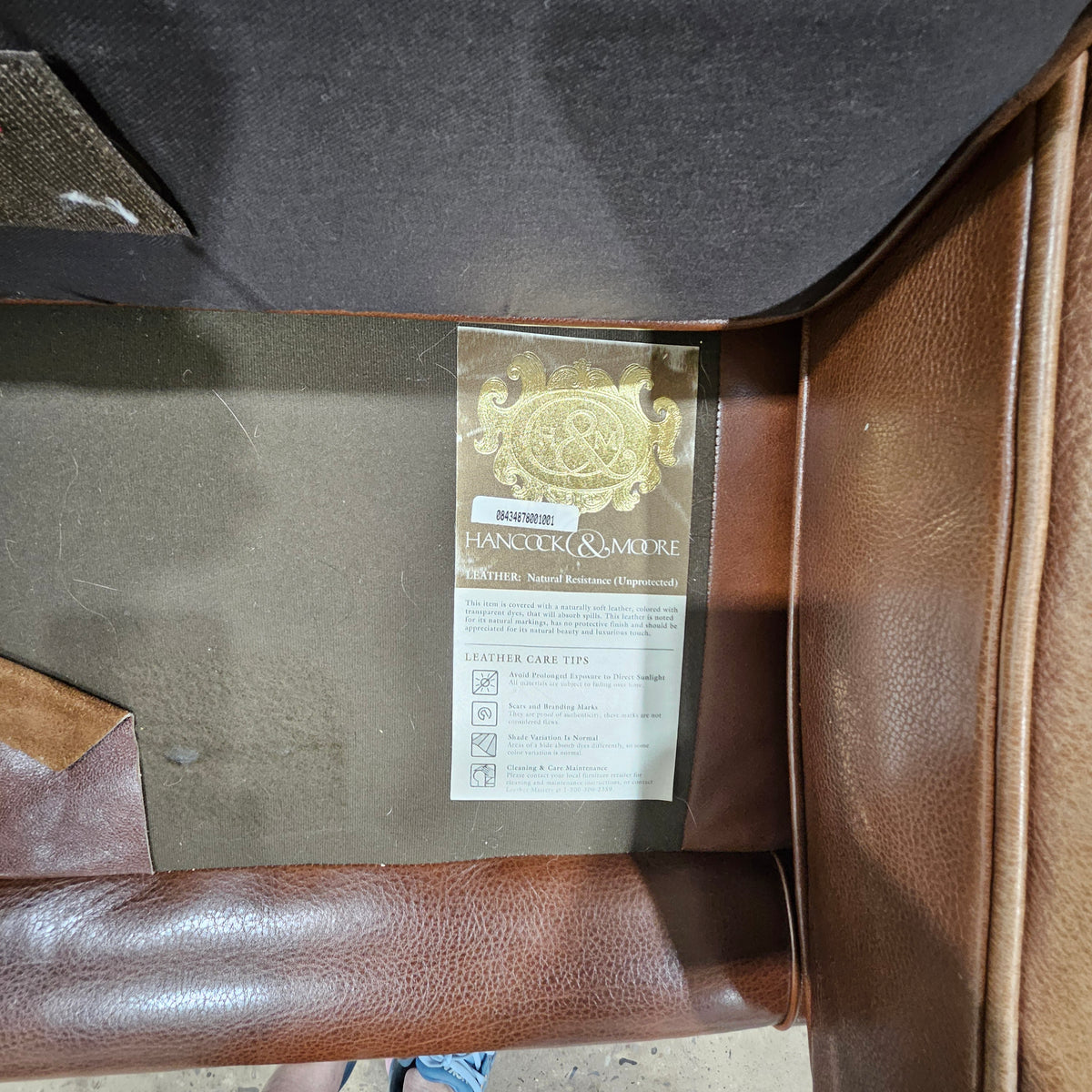 Handcock and Moore Couch