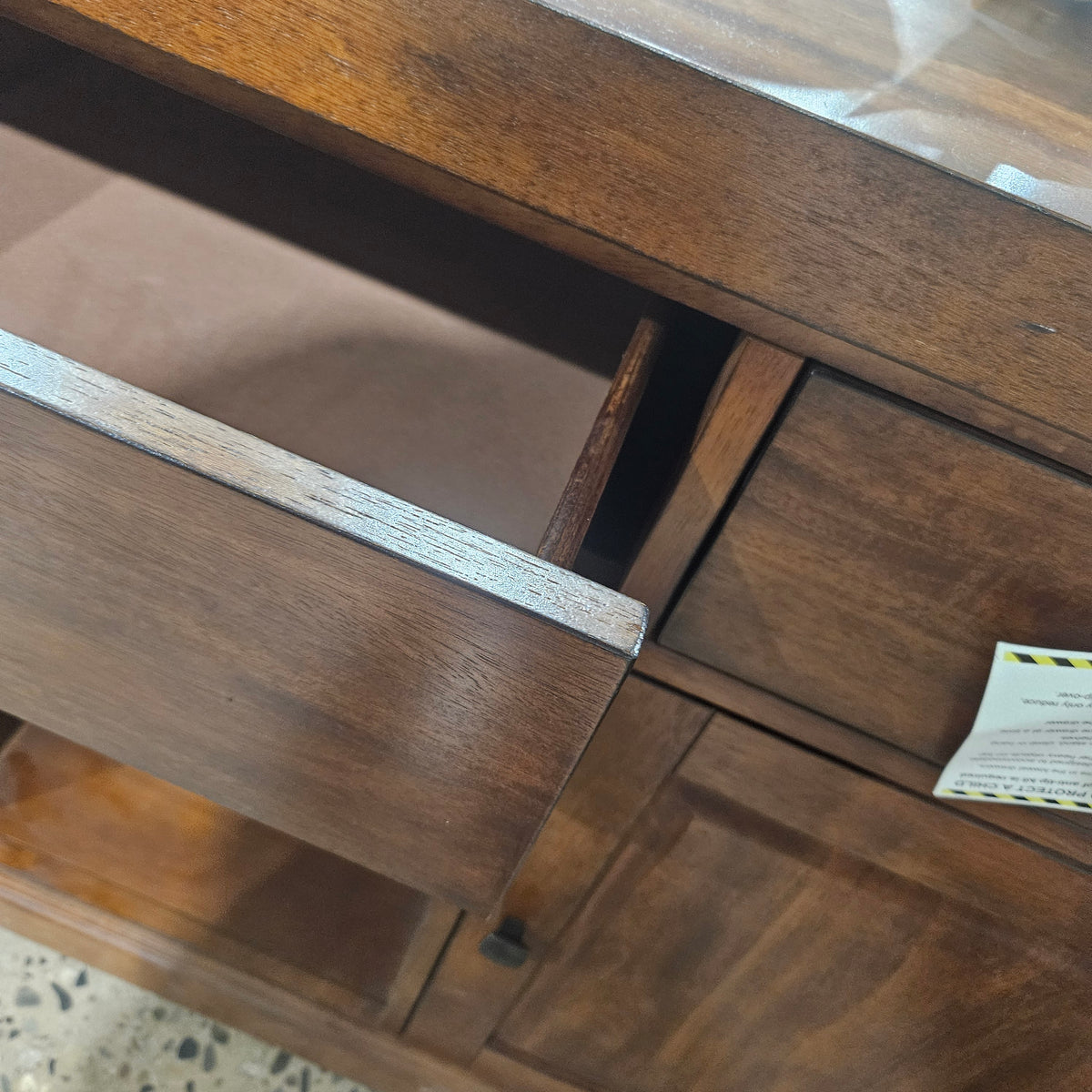 Steve Silver Furniture Zappa Server