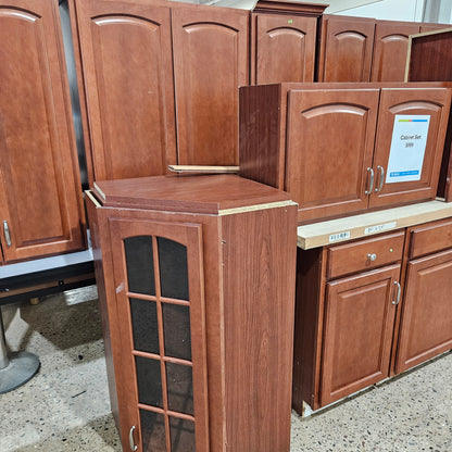15 Piece Wood Cabinet Set
