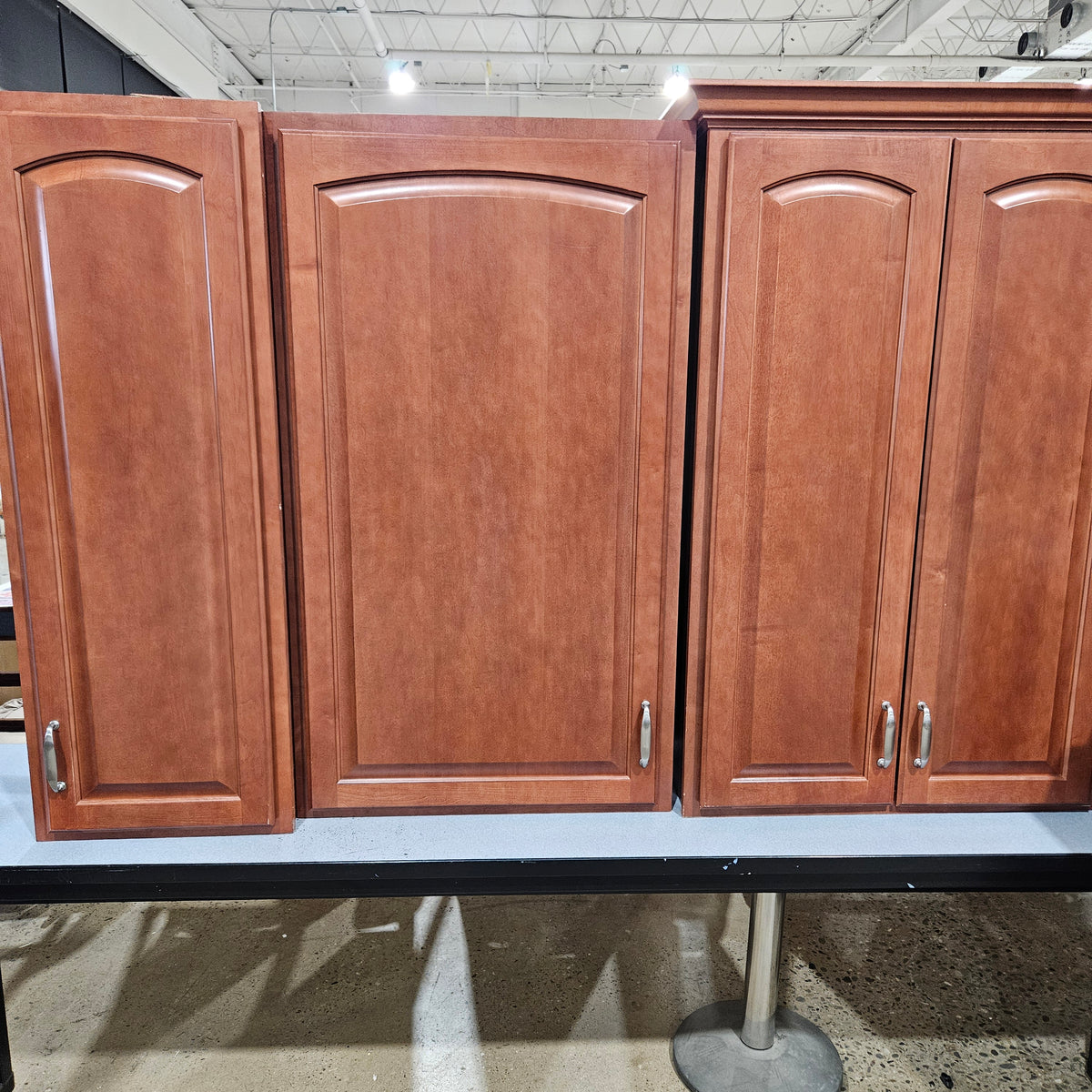 15 Piece Wood Cabinet Set