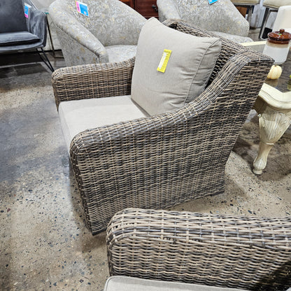 Better Homes and Gardens Hawthorne Park 3-Piece Sofa Outdoor Seating Set