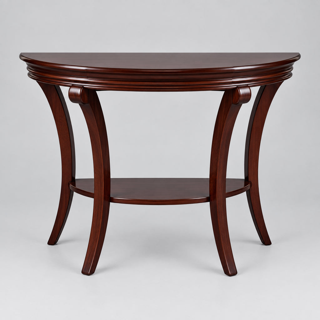 Bombay Co. Espresso Demilune Table