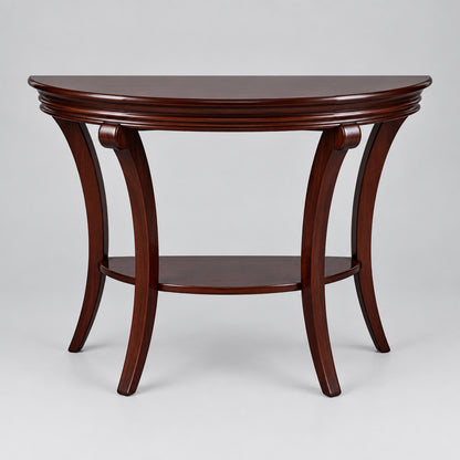 Bombay Co. Espresso Demilune Table
