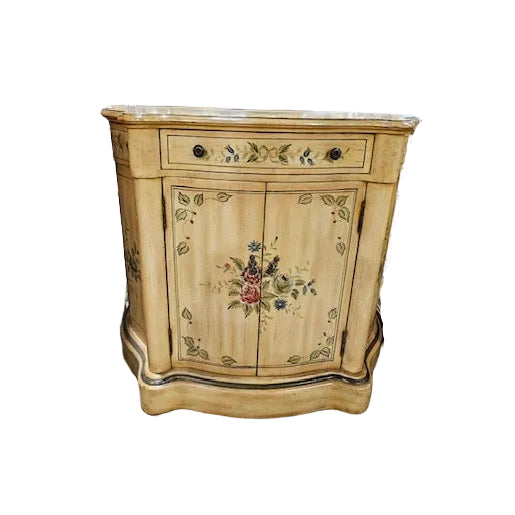 Foreign-Style Console Cabinet