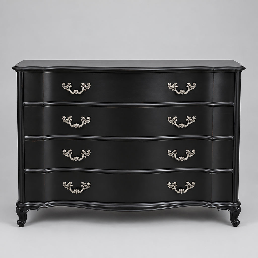 (New) Vintage-Style Serpentine Chest