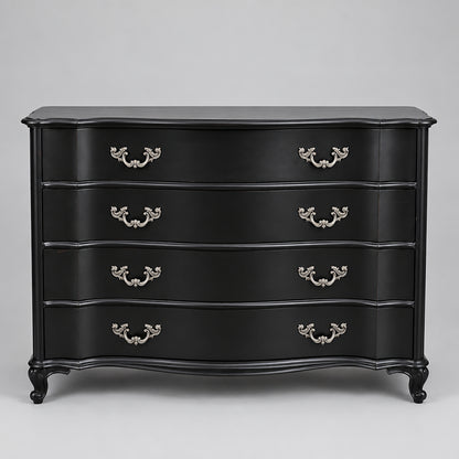 (New) Vintage-Style Serpentine Chest