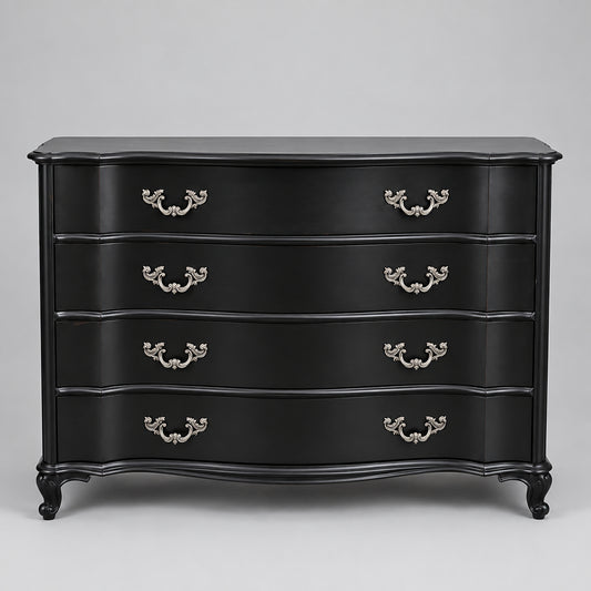 (New) Vintage-Style Serpentine Chest