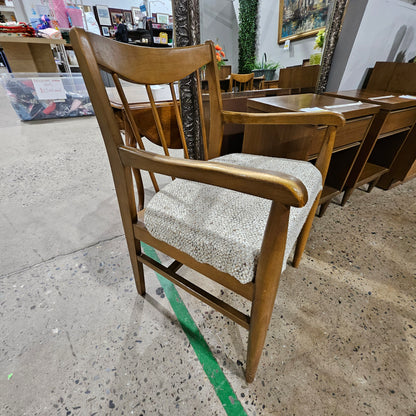Drexel Mid Century Modern Dining Table with 5 Chairs