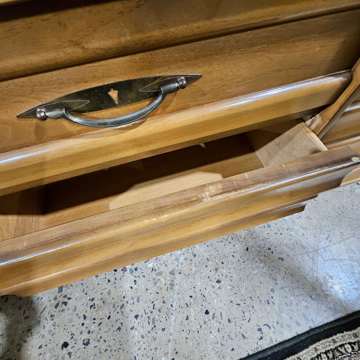 Vintage Mid Century Dresser by American of Martinsville