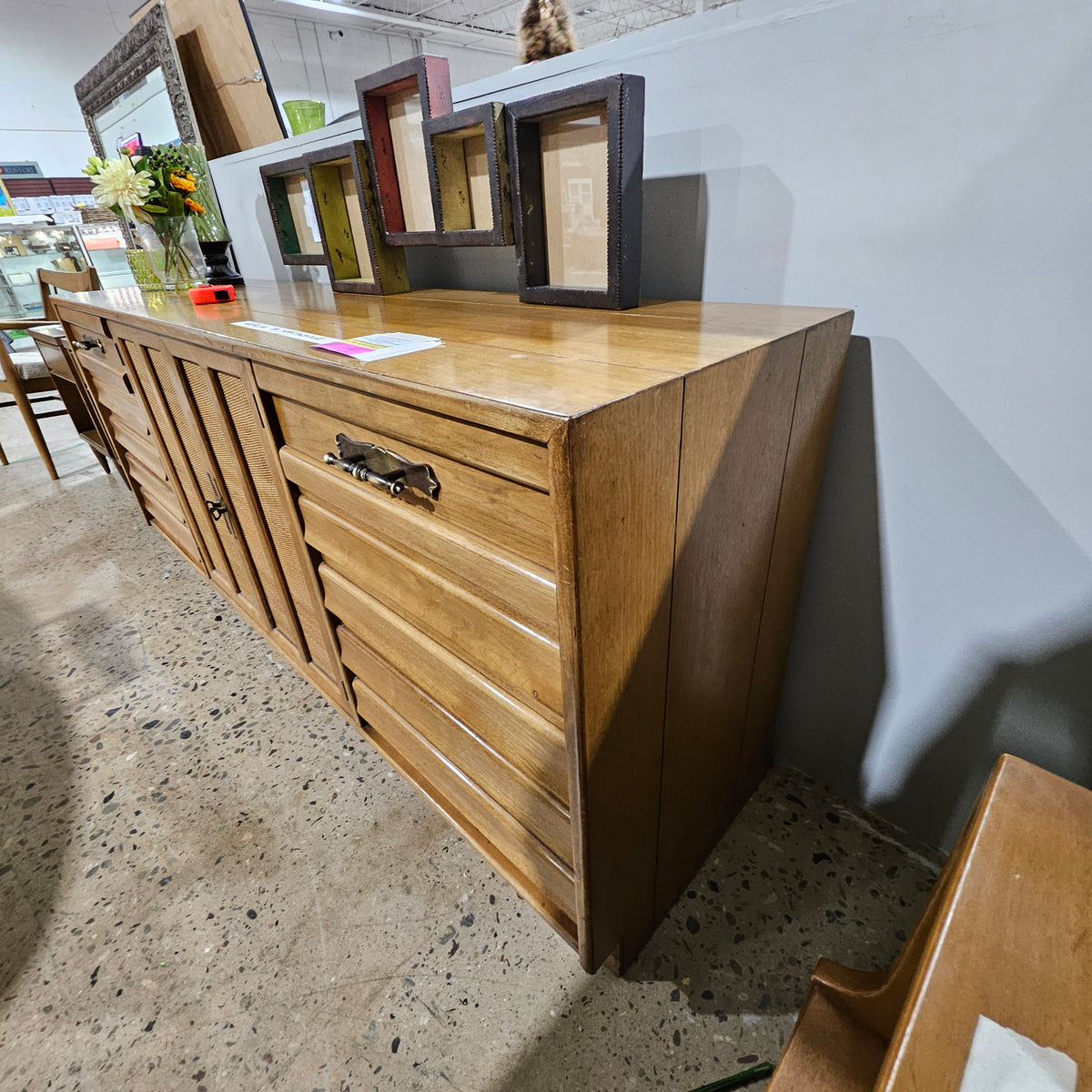 American of Martinsville Mid Century Credenza