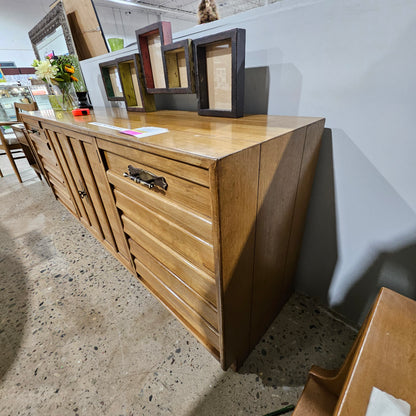 American of Martinsville Mid Century Credenza