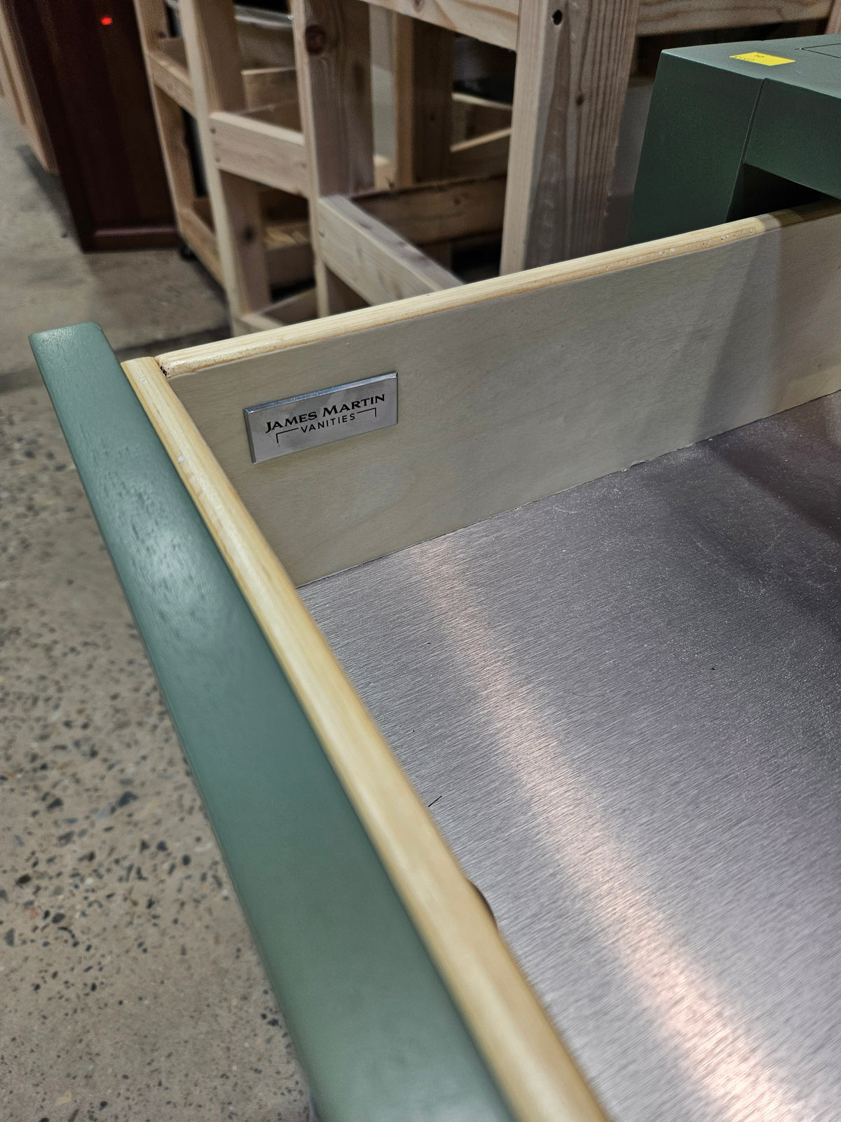 (New) James Martin Breckenridge 48" Single Vanity