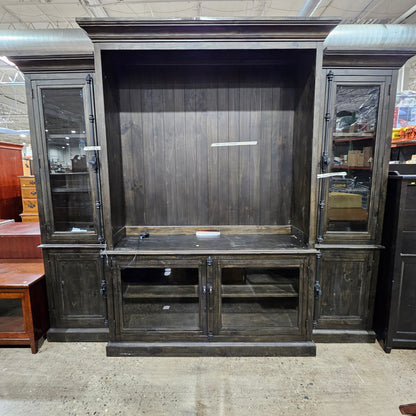 Magnussen Bellamy Entertainment Wall in Peppercorn