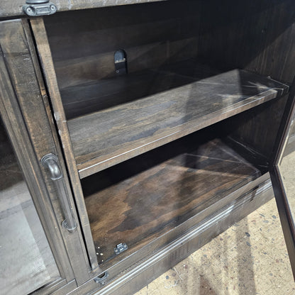 Magnussen Bellamy Entertainment Wall in Peppercorn