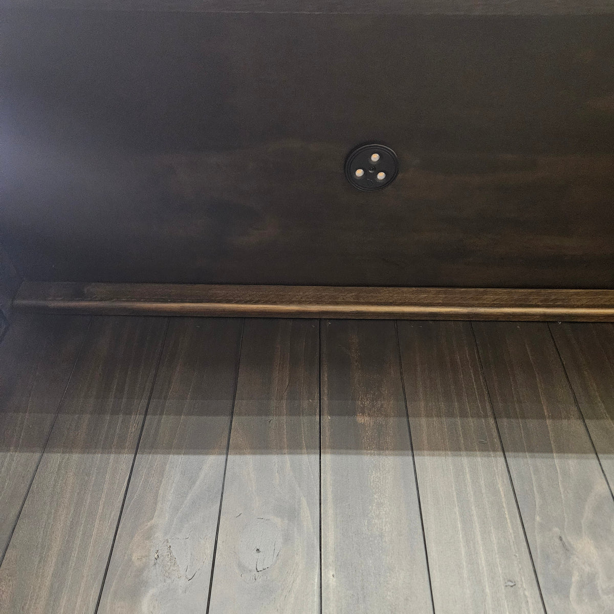 Magnussen Bellamy Entertainment Wall in Peppercorn