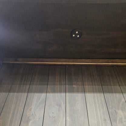 Magnussen Bellamy Entertainment Wall in Peppercorn