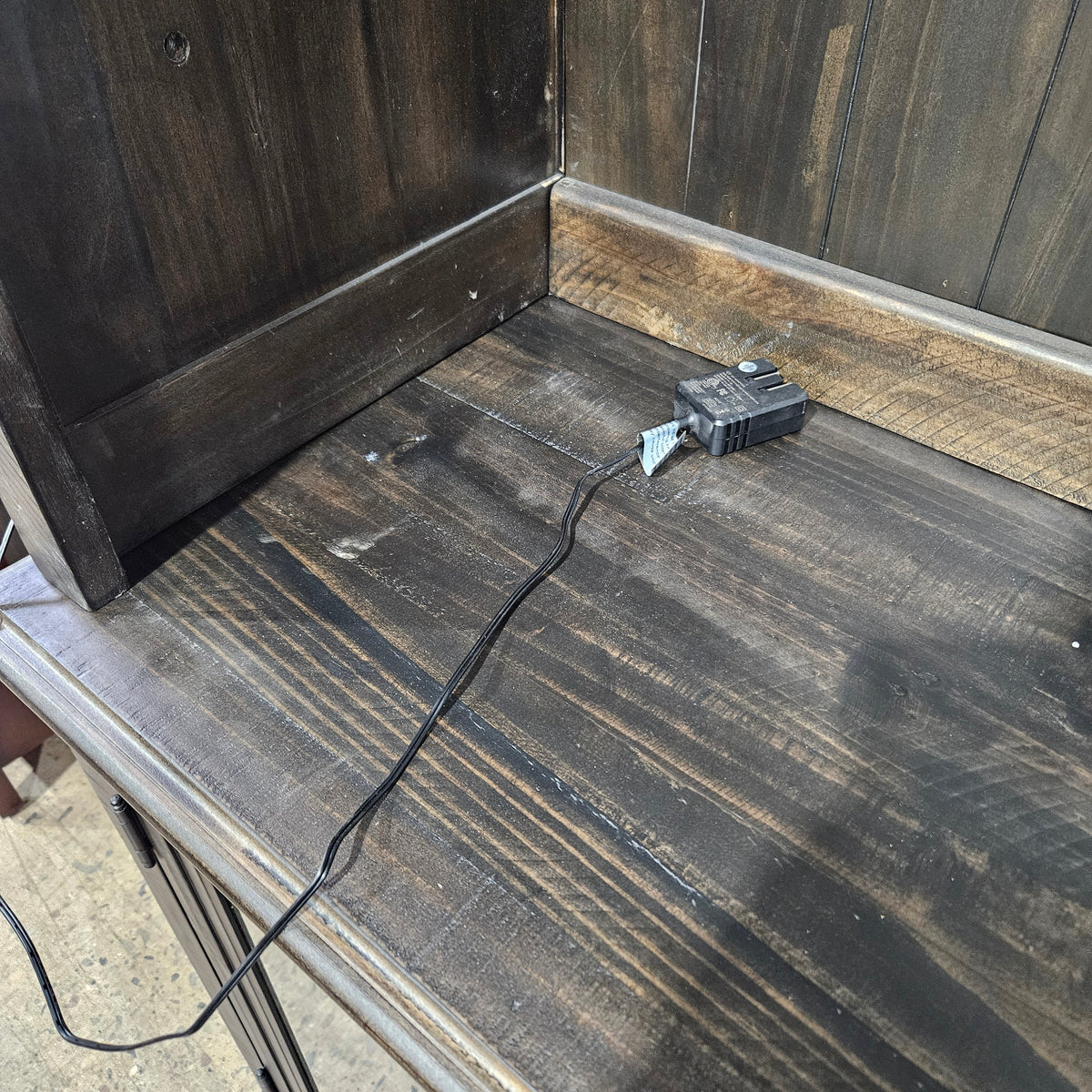 Magnussen Bellamy Entertainment Wall in Peppercorn