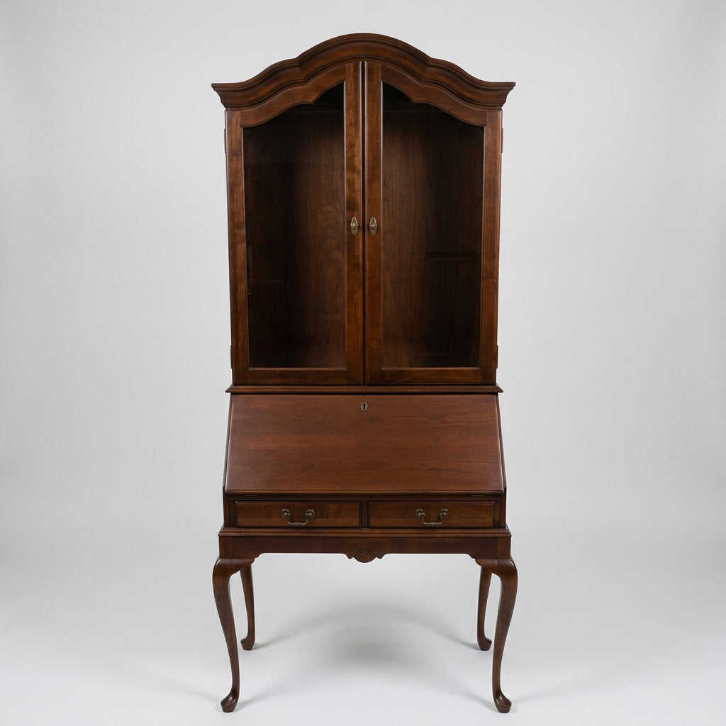 Wooden Secretary Desk