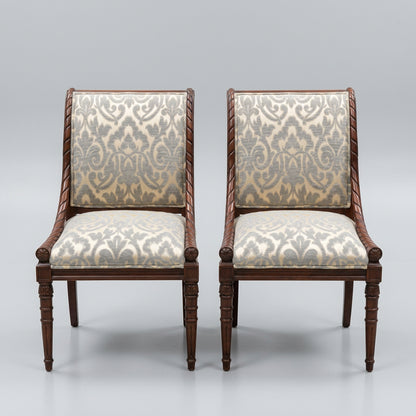 Vintage Traditional-Style Wood Chair